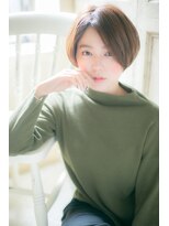 モッズ ヘア 福岡姪浜店(mod's hair) 差のつく☆立体丸みボブ