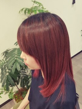シーニュ ヘアー デザイン(cygne hair design) 愛されヘアー ピンク