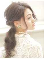 モードケイズ　心斎橋店　MODE K's&nbsp;グレージュメルトカラー☆パーティーヘアー☆