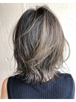 エイト 福岡天神店(EIGHT fukuoka)&nbsp;【EIGHT福岡】nabe_王道ショートハイライトバレペールベージュ☆