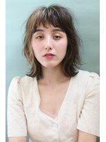 ネオリーブ アンド 渋谷店(Neolive &)&nbsp;【Neolive & 渋谷店】ポイントカラー☆ボブ