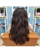 アラワラブルー(arrawarra blue)&nbsp;ゆるふわロング/20代/30代/40代/50代/倉敷/南町