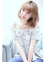 ホラン(HoLan)&nbsp;HoLan】外人風ミルクティーWカラーxタンバルモリ