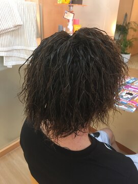 プライベートルーム PrivateRoom ハードツイストパーマ♪