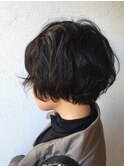 *大人可愛い*クール無造作ショート