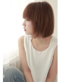 【ウノプリール京橋店】アッシュカラー×エッジショート