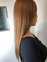 リルウ 阿倍野キューズモール(LILOU)&nbsp;極細シークレットハイライトロング