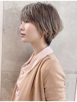 アンド ストーリーズ(&STORIES) 外ハネボブ/ネオウルフ/20代/30代/40代/ショート/ボブ/小林