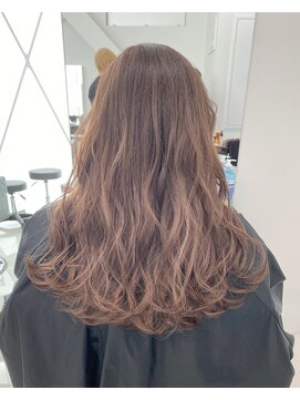 アライブ キチジョウジ(ALIVE Kichijoji) 【ALIVE吉祥寺】グラデーション*ブリーチなし デザインカラー