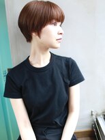 バース(BIRTH)&nbsp;天神【BIRTH】小顔マッシュショート×フォギーベージュ