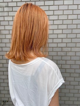 ココラ(COCORA) SHEER ORANGE