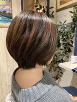 リオールヘア 北千住(LIOR.HAIR)&nbsp;ショートボブ