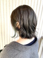 エイトタマプラ たまプラーザ店(EIGHT tamapla)&nbsp;インナーカラー　カーキ！