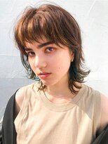 ヘアサロンエム 渋谷店(HAIR SALON M) クールショート/ボブルフ/ピンクベージュ/シルバーカラー