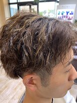 ボンドヘアー(Bond Hair)&nbsp;ツイストハイブリッドパーマ☆