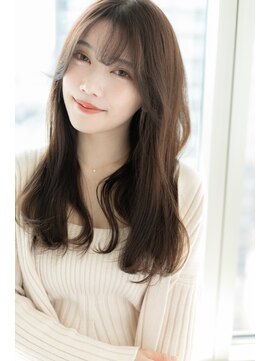 ジャストヘア ラポール 北久里浜店(just hair RAPPOR) コテ巻きセット ロングスタイル 波ウェーブ