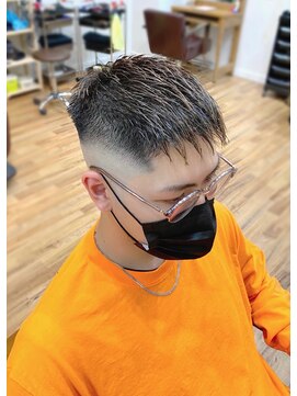 ヘアスタジオ ロメオ(hair studio Romeo) ハイフェード