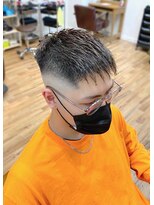 ヘアスタジオ ロメオ(hair studio Romeo) ハイフェード