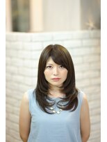 ココル 王子(CoCoLu)&nbsp;全体染め&毛先まで潤う「さらつや」リンケージトリートメント