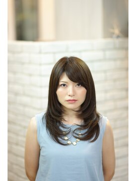 ココル 王子(CoCoLu) 全体染め&毛先まで潤う「さらつや」リンケージトリートメント