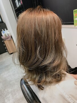 アフィックス ヘア 水天宮前店(affix hair) 大人の女性にピッタリ！グラマラスカールボブ
