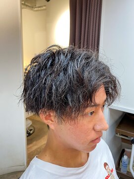 フリゼーア 川西店(FRISEUR) 【メンズパーマ】ツイストスパイラル