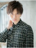 ヘーゼルベージュ計算ずくフェザーマッシュa