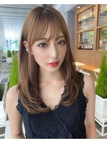 ロンド ラマ 岐阜(Lond bla-ma)&nbsp;【Lond bla-ma】大人美人レイヤーセミディ