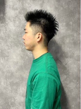 ナナシ(nanac) スパイキーショート