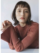 バロウ(BURROW)&nbsp;《BURROW》スリークボブ　【木村茉那美】