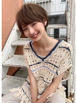 レイラバイアフロート 吉祥寺(Lila by afloat) 【畑中正敏】20代30代40代◎小顔丸みくびれショート、ボブ