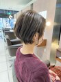 ヘアーウィーヴ 佐倉店(hair Weve) くびれショート♪人気スタイルです