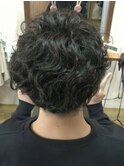 メンズパーマ