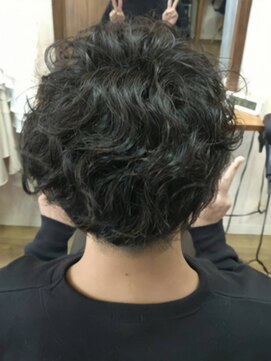 和らく メンズパーマ