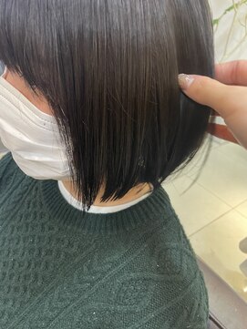 フォルテ 草薙店 ココアブラウン♪