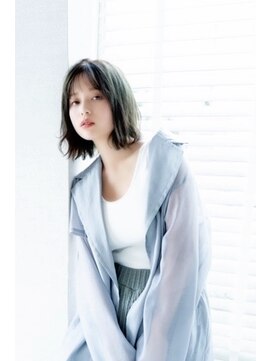 フレイムスヘアーアンドリラックス 西川口店 大人可愛い20代30代40代くびれヘアメルティカラー