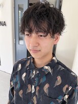 メルジーナ 浜松(MELGINA)&nbsp;【MELGINA】くせ毛風ラフパーマ