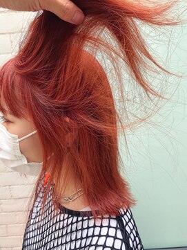 ルーカス(LUCAS) 【上原啓介】pink orange color