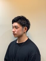 ヒロギンザ 銀座一丁目店(HIRO GINZA)&nbsp;ツーブロックアップバンク