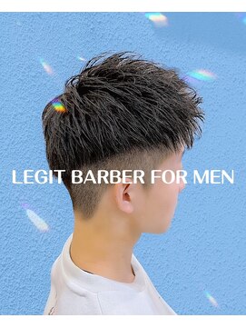 レジット メンズ ヘアサロン(LEGIT MEN's HAIR SALON) 夏らしいショートスタイル！