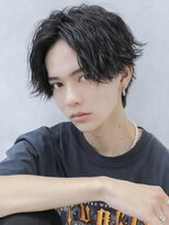 アンディ 御堂筋なんば店(ANDY)&nbsp;ソフトスパイラルパーマセンターパート by高橋直希ANDY