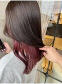 inner cherry pink