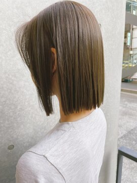 マージュ ギンザ(marju GINZA) 起き抜けでオシャレにまとまる酸性縮毛矯正