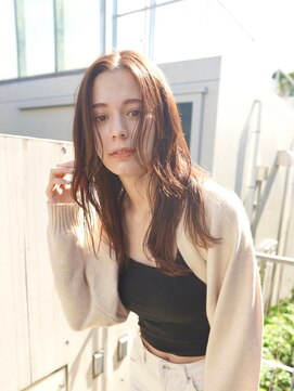 ニコ トウキョウ(nico TOKYO) ボブウルフ/10代20代/ミディアムレイヤー/小顔ひし形/ウルフ