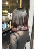 pink gradation