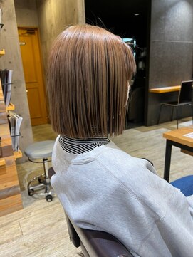 トレ(tre.) 甲子園口/髪質改善/白髪染め/ショート/酸性ストレート/美容室