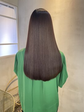 ロエ 平尾山荘(loe) 【縮毛矯正】で簡単で楽なまとまりヘアへ♪平尾/高宮/薬院