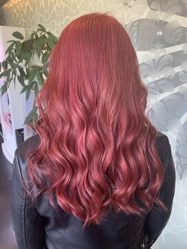 エディット アンド 緑地(Edit&) バイオレットピンク