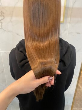 ジーナ 千葉(Zina) 大人かわいい20代30代40代小顔ショコラベージュ１Zina千葉