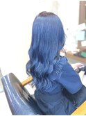 ブルー｜寒色透明感